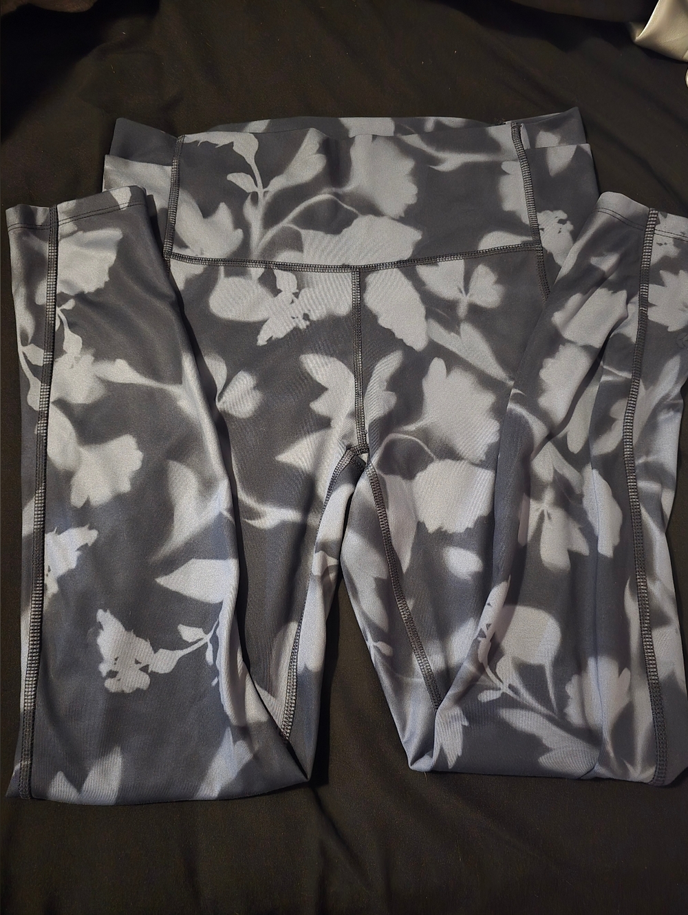 All In Motion Floral High-Rise Pocket Full Length Leggings